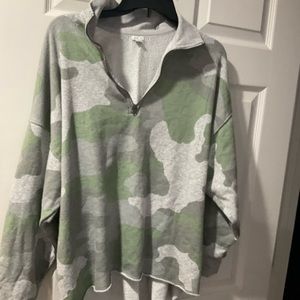 Cami Aerie quarter zip